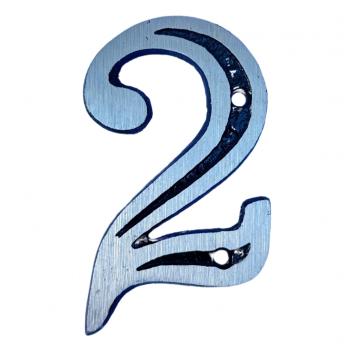 NUMERO RESIDENCIAL ALUM N2 BETEL.