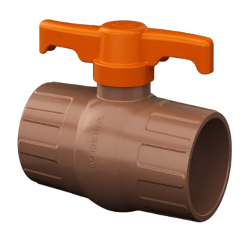 REGISTRO 50MM ESFERA SOLD. REF.:544 KRONA