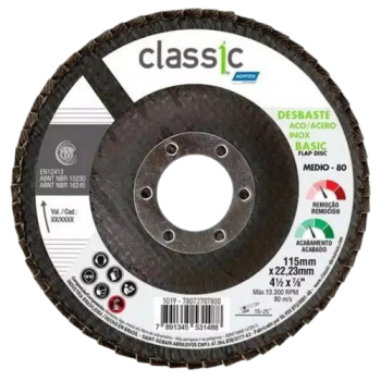 DISCO FLAP 4P 60 NORTON CLASSIC