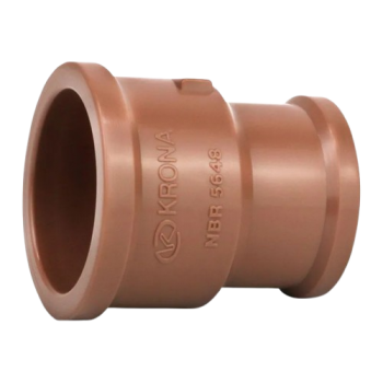 LUVA REDUÇÃO SOLDAVEL 40X32MM KRONA