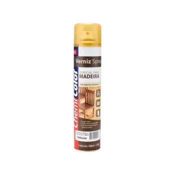 VERNIZ SPRAY MADEIRA  IMBUIA 400ML CHEMI COLLOR