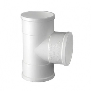 TE 100MM ESGOTO KRONA