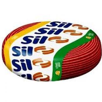 CABO FLEX.02,50MM C/100MT VERMELHO SIL