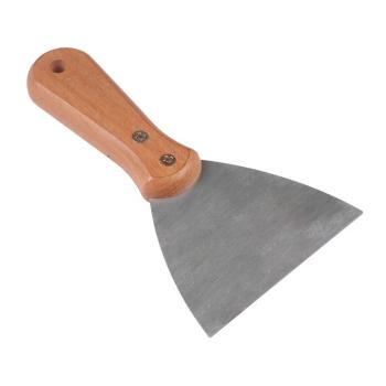 ESPATULA AÇO CABO MADEIRA 4CM VOX