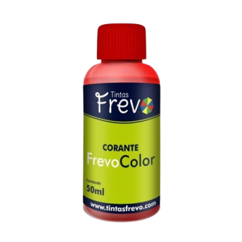 CORANTE VERMELHO 50ML FREVO.