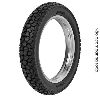 PNEU P/ MOTO BIZ 80/100-14 WH 21 RINALDI