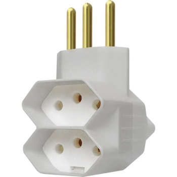 ADAPTADOR 2P+T EXATRONIC