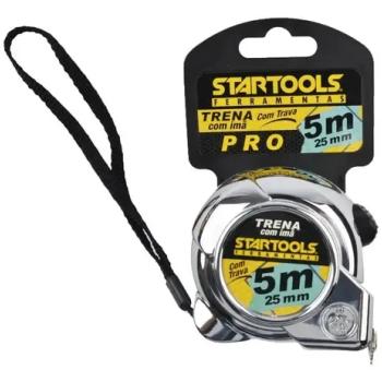 TRENA 5MT X 25MM CROMADA STARTOOLS