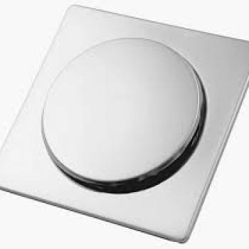 RALO PRATIK CLICK AÇO INOX 10X10CM SORTE METAIS