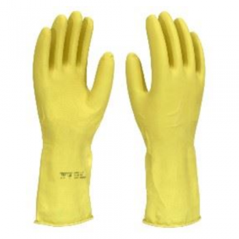 LUVA LATEX FORRADA AM 10 IMBAT