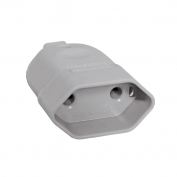 PINO FEMEA 2P 20A BRANCO TRAMONTINA