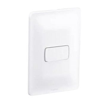 1.INTERRUPTOR 10A 4X2 ZEFFIA PIAL LEGRAND.