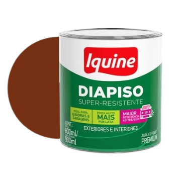 TINTA ACRI DIAPISO CERAMICA 900ML IQUINE