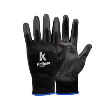 LUVA PU PRETA KALIPSO M