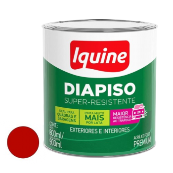 IQUINE DIAPISO 900ML VERMELHO