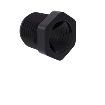 BUCHA REDUÇÃO PRETA 3/4X1/2 KRONA