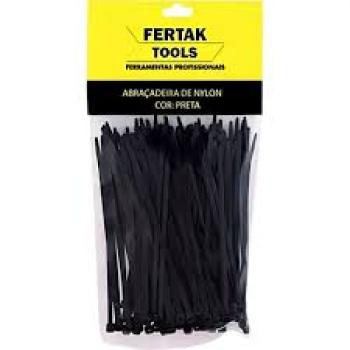 ABRAÇADEIRA NYLON PT 7,6X350MM FERTAK PCT C/50.
