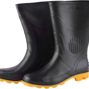 BOTA PRETA N43 GRENDENE AMARELA PEGA FORTE.