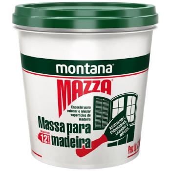 MASSA P/MADEIRA MONTANA 400G IMBUIA