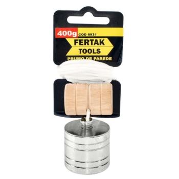 PRUMO ACO DE PAREDE 500G FERTAK