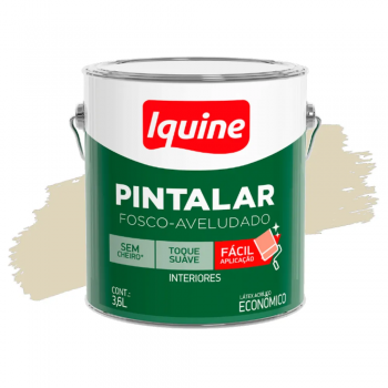 TINTA ACRILICA PINTALAR PALHA  3,6L IQUINE