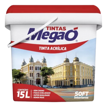 TINTA  ACRILICA PEROLA 15L MEGAÓ