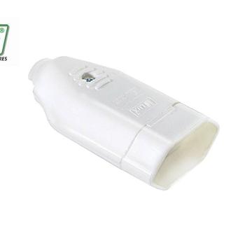 BLUX PINO FEMEA 2P+T 20A BRANCO