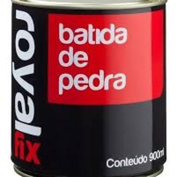BATIDA DE PEDRA ROYALFIX EMBOR AUTO 900ML PR