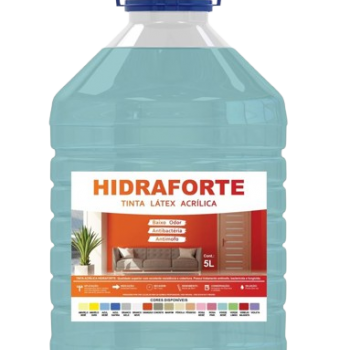 TINTA LATEX VERDE BEBE HIDRAFORTE 5L.