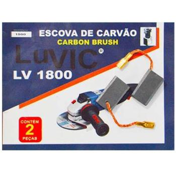 ESCOVA CARVAO LUVIC ESMERILHADEIRA GS1800