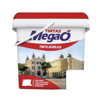 TINTA ACRILICA ECONOMICA ROSA PETALA 15L MEGAÓ