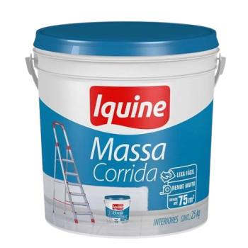 MASSA CORRIDA IQUINE 25KG