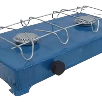 FOGÃO ARACEBA 2 BOCAS MARROM