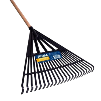 VASSOURA JARDIM PLAST C/ CABO 16D ROMA