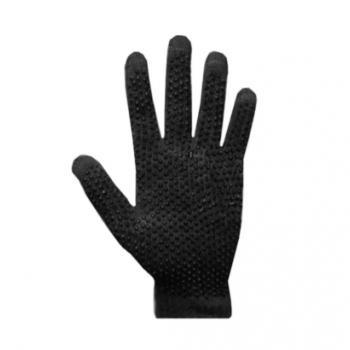 LUVA TRICOTADA PRETA IMBAT