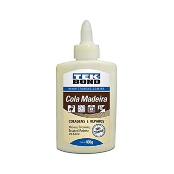 COLA P/ MADEIRA TEK BOND 100G