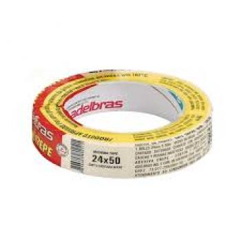 FITA CREPE 24MMX50MT ADELBRAS