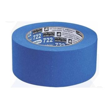 FITA CREPE AZUL 48MMX50M ADELBRAS