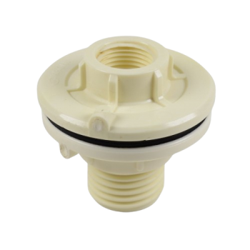 ADAPTADOR FLANGE P/ CX DAGUA 20 1/2 BRANCO KRONA