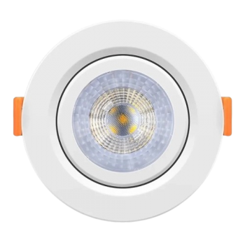 SPOT LED REDONDO 5W 6000K 400LM BBC