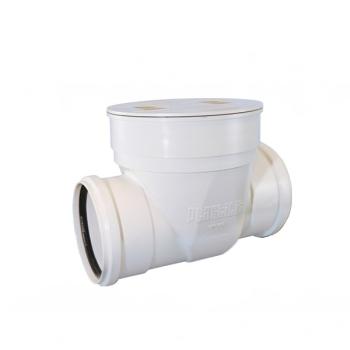 VALVULA PLASTILIT RETENCAO ESG 100MM