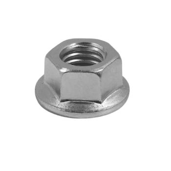 PORCA SEXTAVADA C/FLANGE P/MOTO 6 MA