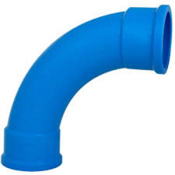 CURVA SOLDAVEL AZUL CURTA 25 90º AKATO