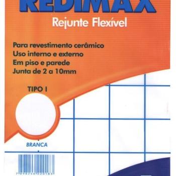 REJUNTE FLEXIVEL CINZA REDONDOIMAX