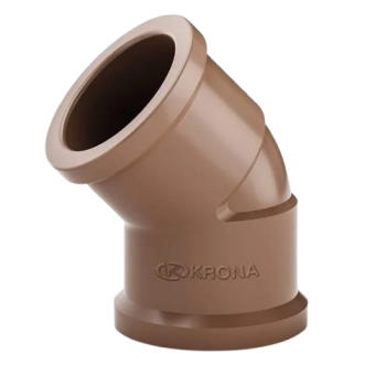 JOELHO 32MM 45° SOLDAVEL KRONA