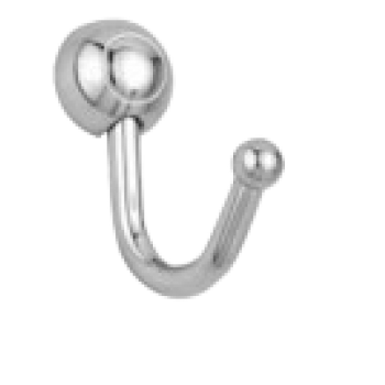 CABIDE SIMPLES CROMADO DUDA