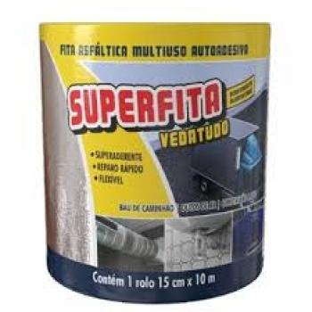 FITA MANTA ALUMINIO 15X10M SUPERFITA