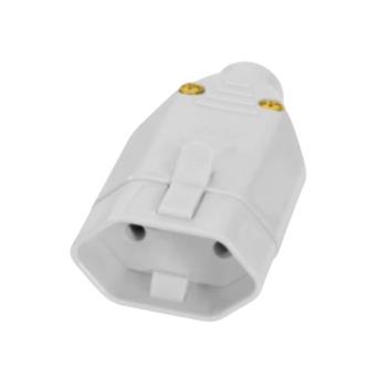 PINO FEMEA 2P 20A CINZA FAME