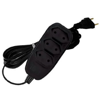 EXTENSÃO CABO PARALELO 3 VIAS 2P 3 METRO