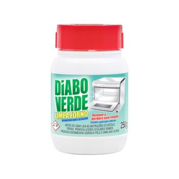 LIMPA FORNO DESINSCRUSTANTE DIABO VERDE 300G